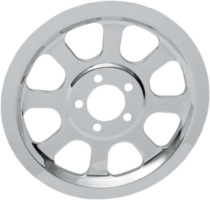 Drag Specialties Rear Belt Pulley Cover Chrome - Part #12010518 - Hogparts UK