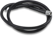 Drag Specialties Universal Brake Line Black Vinyl Coated Stainless Steel Dot An-3 30" - Part #17412717 - Hogparts UK