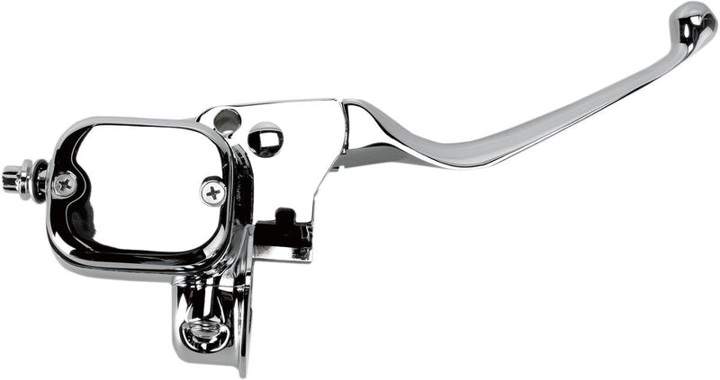 Drag Specialties Handlebar Master Cylinder 11/16" Bore Chrome - Part #06100251 - Hogparts UK