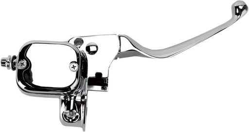 Drag Specialties Handlebar Master Cylinder 11/16" Bore Chrome - Part #06100251 - Hogparts UK