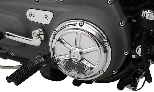 Drag Specialties Primary Inspection Cover Chrome - Part #11070106 - Hogparts UK