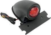 Drag Specialties Taillight Chopper Black With License Plate Mount - Part #20100603 - Hogparts UK