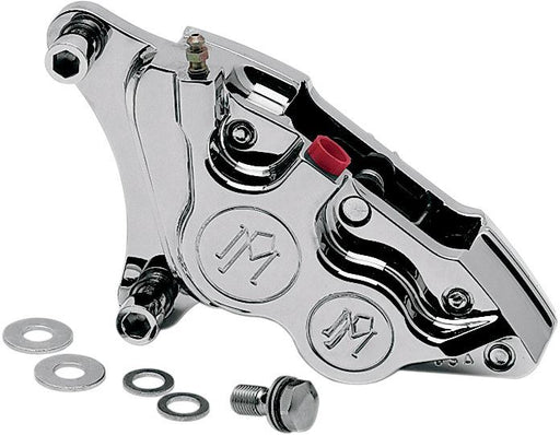 Performance Machine Four-piston Differential-bore Caliper - Part #DS325990 - hogparts-uk.myshopify.com