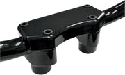 Drag Specialties Riser Kit Buffalo 1.5" W/ Top Clamp Black For 1" - Part #06020256 - Hogparts UK