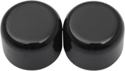 Drag Specialties Cover Dock Points Short Black - Part #15100319 - Hogparts UK