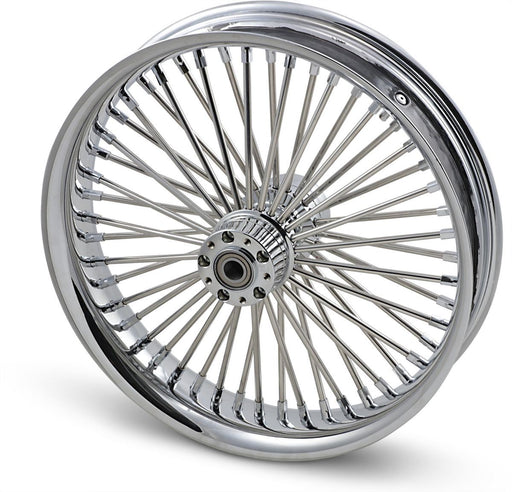 Drag Specialties Front Wheel 50 Spoke Radial 21"X3.5" Chrome Dd - Part #02030560 - Hogparts UK
