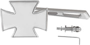Drag Specialties Mirror Maltese Chrome W/ Air-Glide Stem - Part #19016009 - Hogparts UK