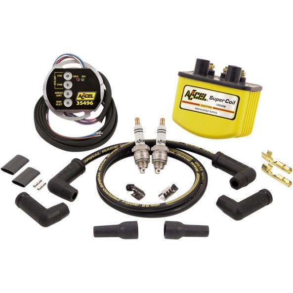 Accel Super Single Fire System - Part #133570 - Hogparts UK