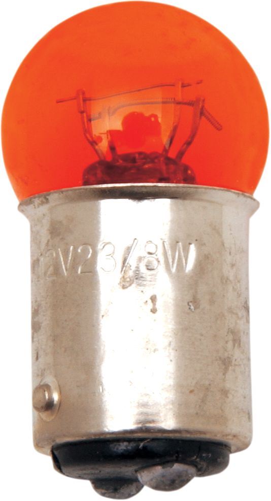 Drag Specialties Bulb 1157-Style Dual Filament Amber 23/8W 12V - Part #20600026 - Hogparts UK