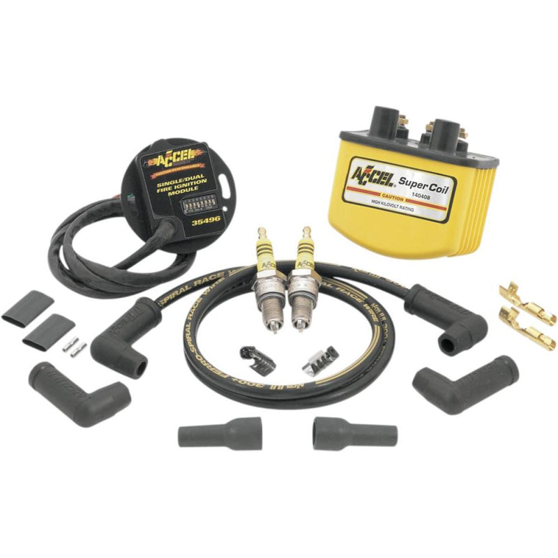 Accel Super Single Fire System - Part #133570 - Hogparts UK