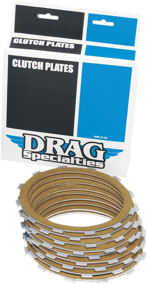 Drag Specialties Clutch Friction Plates Kit Kevlar - Part #11310419 - Hogparts UK