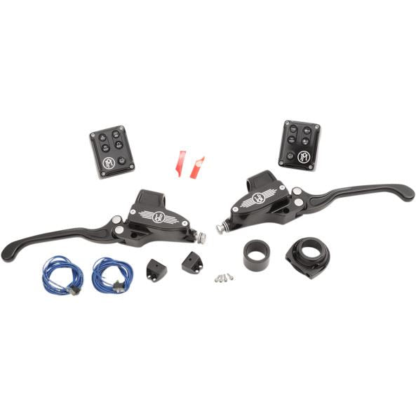 Performance Machine Handlebar Control Kit - Part #06101677 - hogparts-uk.myshopify.com
