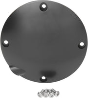 Drag Specialties Derby Cover Flat Black Xl 94-03 - Part #11070367 - Hogparts UK