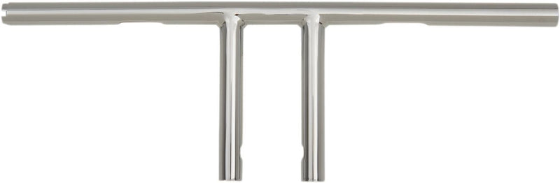 Drag Specialties Handlebar 6" T-Bar Drilled Chrome TBW - Part #06014215 - Hogparts UK