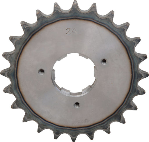 Drag Specialties Transmission Mainshaft Sprocket 24T - Part #12120702 - Hogparts UK