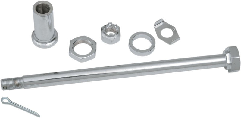 Chrome Axle Kit - Part #02140580 - Hogparts UK