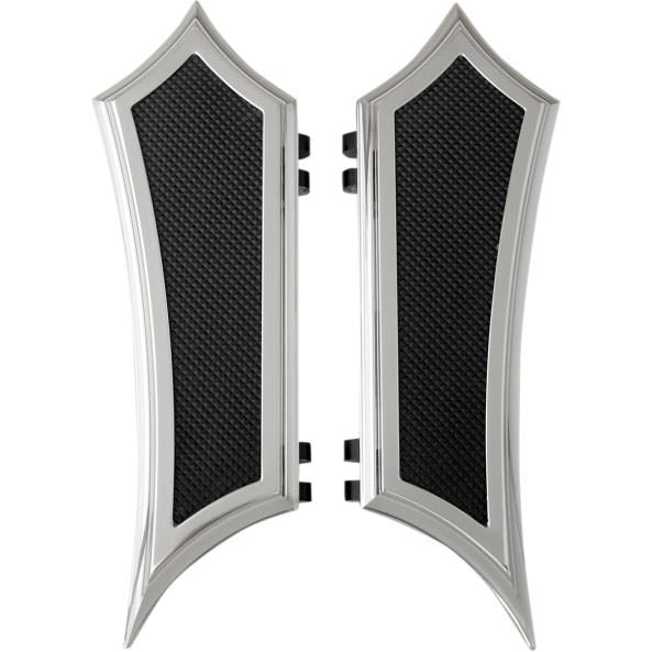 Accutronix  Floor Boards Instigator Front Chrome - Part #118705 - Hogparts UK