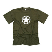 VINTAGE WHITE STAR T-SHIRT - <br><br>Part #545015 - hogparts-uk.myshopify.com