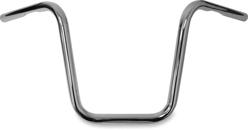 Drag Specialties Handlebar 1" Narrow Ape Hanger 12" Chrome - Part #06011232 - Hogparts UK