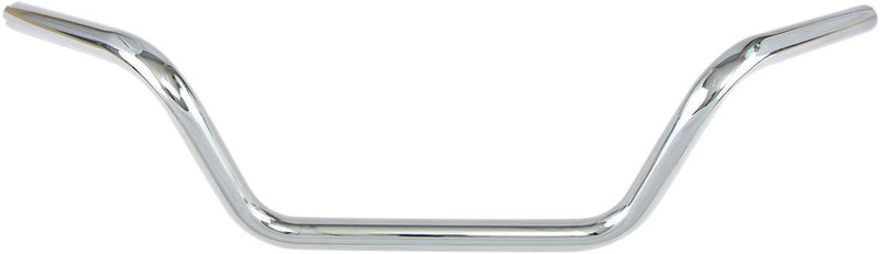 Drag Specialties Handlebar 1" Low Buckhorn Chrome TBW - Part #06014185 - Hogparts UK