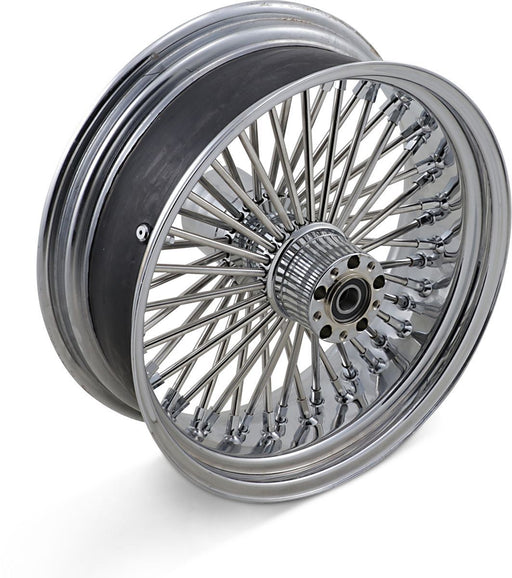 Drag Specialties Fat Daddy Rear Wheel 18X5.5 Chrome - Part #02040343 - Hogparts UK