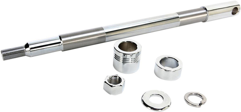 Drag Specialties Axle Kit Front Chrome 3/4" - Part #02140952 - Hogparts UK