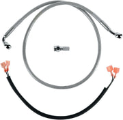 Drag Specialties Rear Brake Line Stainless Steel - Part #12042745 - Hogparts UK