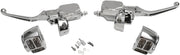 Drag Specialties Handlebar Control Kit With Hydraulic Clutch Chrome - Part #06100694 - Hogparts UK