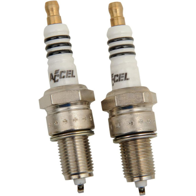 Accel Spark Plug Platinum 0.40'' Gap - Part #138682 - Hogparts UK