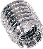 S&S Cycle Thread Reducer - Stainless Steel, Each - Silver for Harley-Davidson Sportster 2016-2022