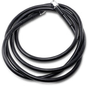 Drag Specialties Universal Brake Line Black Vinyl Coated Stainless Steel Dot An-3 69" - Part #17412740 - Hogparts UK