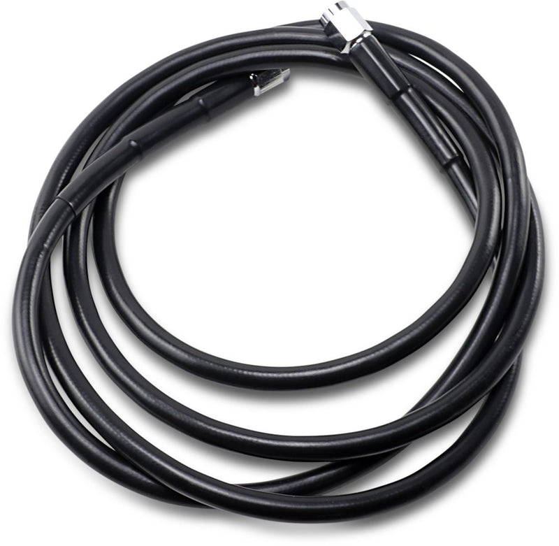Drag Specialties Universal Brake Line Black Vinyl Coated Stainless Steel Dot An-3 69" - Part #17412740 - Hogparts UK