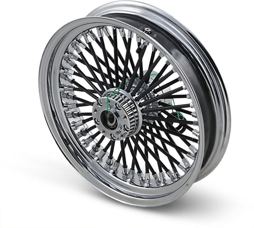 Drag Specialties Fat Daddy Rear Wheel 16X3.5 Black - Part #02040315 - Hogparts UK