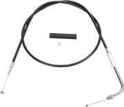 Black Vinyl Throttle Cable - Part #06501100 - Hogparts UK