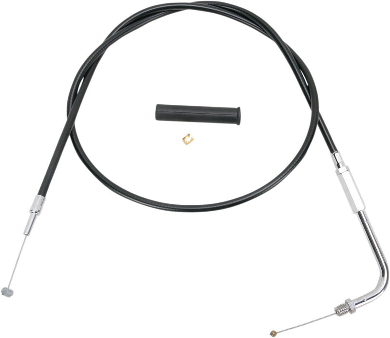 Black Vinyl Throttle Cable - Part #06501100 - Hogparts UK