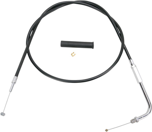 Black Vinyl Throttle Cable - Part #06501100 - Hogparts UK