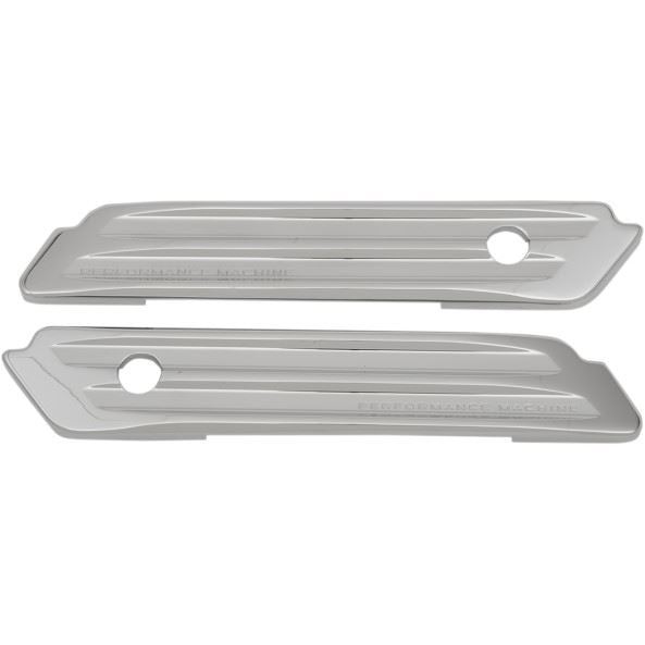 Performance Machine Saddlebag Hinge Covers - Part #35010980 - hogparts-uk.myshopify.com