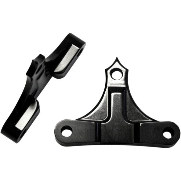 Accutronix  Fender Spacer Custom Hot Legs Tribal 49Mm 5/8" Black - Part #117370 - Hogparts UK