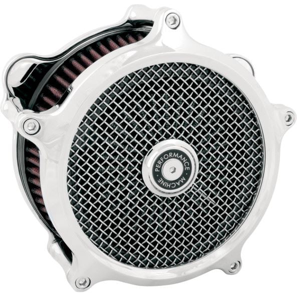 Performance Machine Super Gas Air Cleaners and Universal Faceplate - Part #10100829 - hogparts-uk.myshopify.com