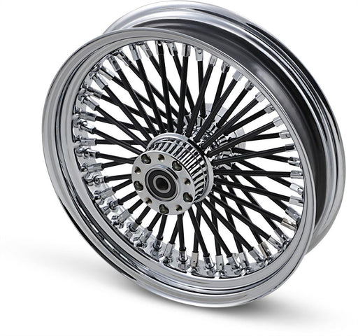 Drag Specialties Fat Daddy Rear Wheel 16X3.5 Black - Part #02040317 - Hogparts UK