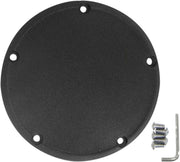 Drag Specialties Derby Cover Wrinkle Black Twin Cam - Part #11070362 - Hogparts UK