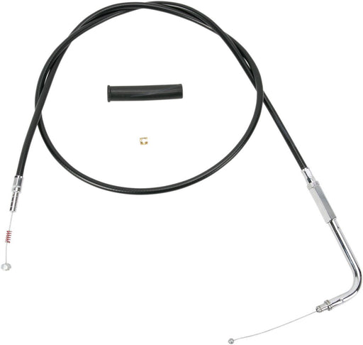 Drag Specialties Idle Cable Black Vinyl 48" - Part #06510150 - Hogparts UK