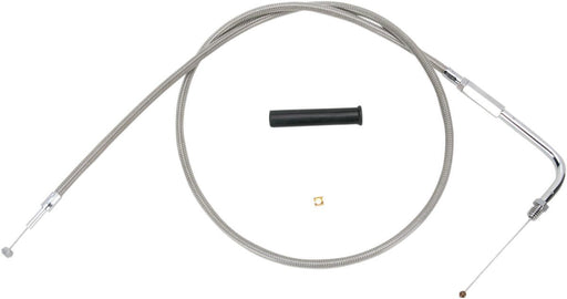 Drag Specialties Throttle Cable Stainless Steel 30" - Part #06501085 - Hogparts UK