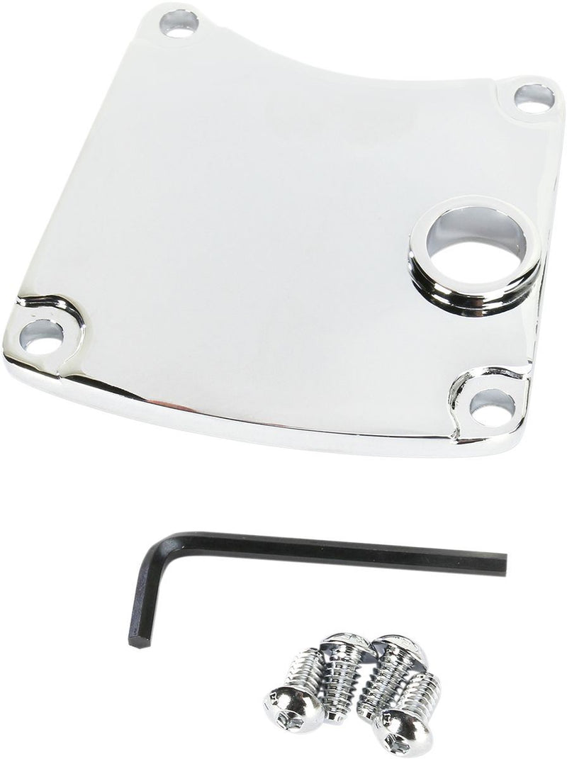 Drag Specialties Chrome Primary Chain Inspection Cover - Part #11070389 - Hogparts UK