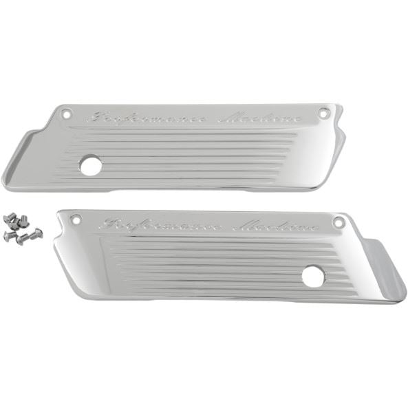 Performance Machine Saddlebag Latch Covers - Part #35010838 - hogparts-uk.myshopify.com