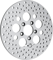 Drag Specialties Brake Rotor Rear Stainless Steel 11.8" - Part #17101062 - Hogparts UK