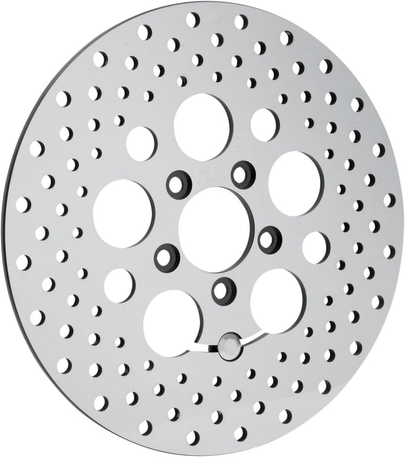 Drag Specialties Brake Rotor Rear Stainless Steel 11.8" - Part #17101062 - Hogparts UK