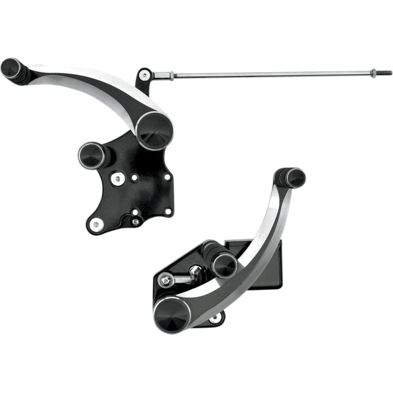 Accutronix  Forward Controls Diamond Standard Black - Part #118825 - Hogparts UK