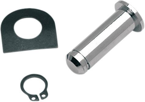 Drag Specialties Footpeg Mounting Pin 0.9375" Chrome Pair - Part #16200792 - Hogparts UK