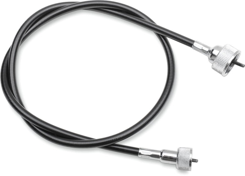 Drag Specialties Speedo Cable Black Vinyl 35" - Part #06550042 - Hogparts UK